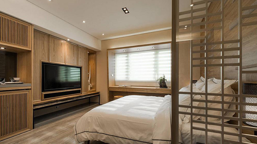 南通裝修案例23方現代簡約一居