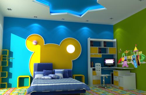 兒童房如何裝修，既健康又環保