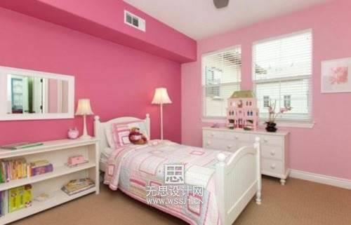 兒童房的顏色如何搭配，孩子住的安心健康