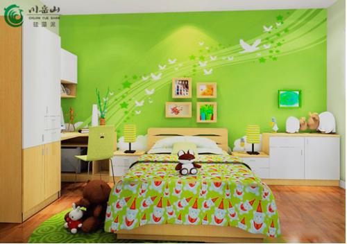 兒童房的顏色如何搭配，孩子住的安心健康