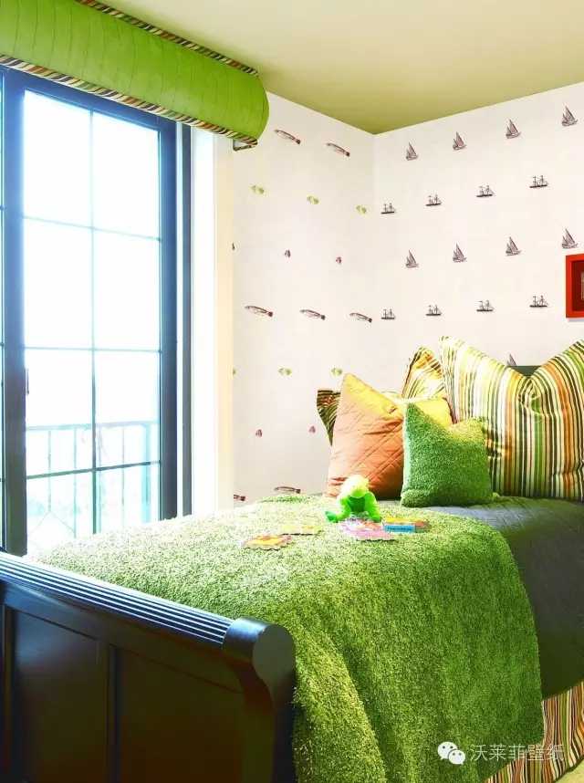 兒童房的顏色選擇