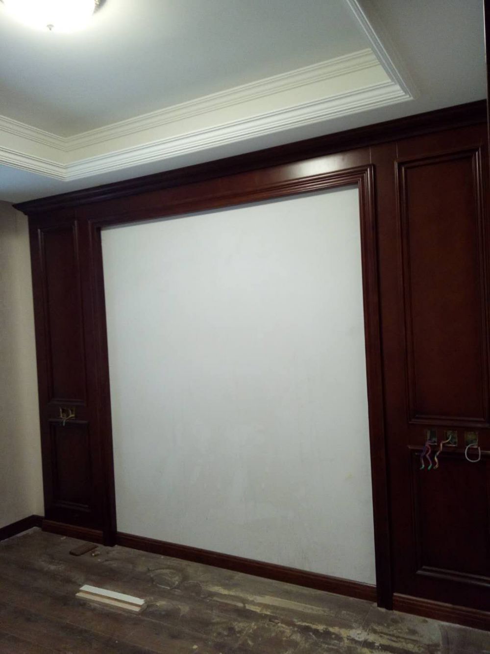 南通裝修案例美式中港城