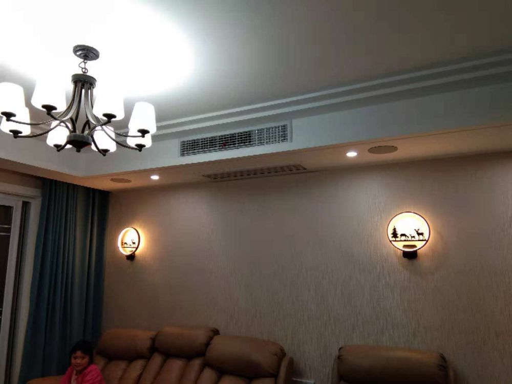 南通裝修案例兩室溫馨婚房